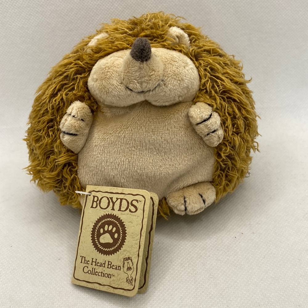 Boyds Bears and Friends Puff the Hedgehog Plush Stuffed Animal